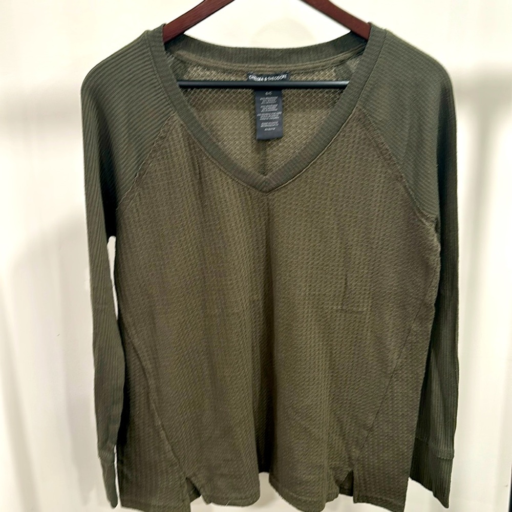 Women’s Chelsea and Theodore Sweater